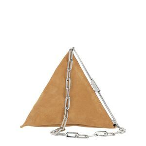 ByFar Prisma Suede Shoulder Bag Womens